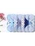 Packung mit 7 waschbaren Damenbinden MONA (M)