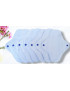 Packung mit 7 waschbaren Damenbinden MONA (M)