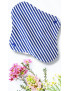 Pack de 7 toallas sanitarias lavables MONA (M)