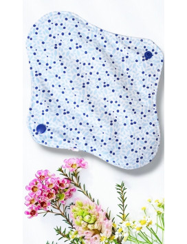Confezione da 7 assorbenti lavabili MONA (M)