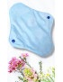 Packung mit 7 waschbaren Damenbinden MONA (M)
