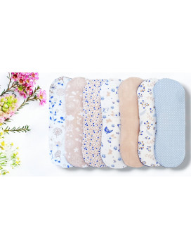 Pack of 7 washable sanitary napkins COUNTRY (M)