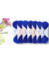 Pack 7 serviettes hygiéniques lavables CHAMPETRE (M)