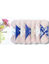 Pack 7 serviettes hygiéniques lavables ROSE-LIN (M)