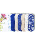 Pack 7 serviettes hygiéniques lavables ROSE-LIN (M)