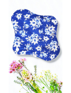 Packung mit 7 waschbaren Damenbinden ROSE-LIN (M)
