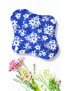 Pack 7 serviettes hygiéniques lavables ROSE-LIN (M)