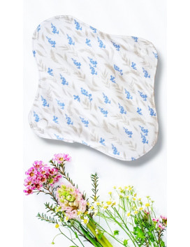 Packung mit 7 waschbaren Damenbinden ROSE-LIN (M)