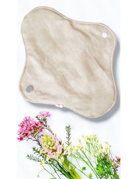 Packung mit 7 waschbaren Damenbinden ROSE-LIN (M)