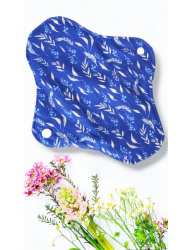 Packung mit 7 waschbaren Damenbinden ROSE-LIN (M)