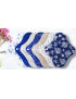 Pack 7 serviettes hygiéniques lavables ROSE-LIN (M)