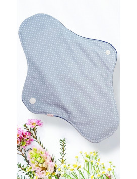 Pack of 7 COUNTRY washable sanitary napkins (XL / NIGHT)
