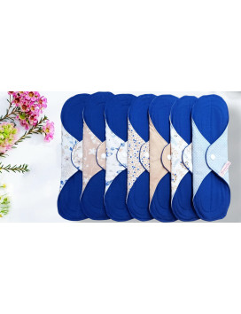 Confezione da 7 assorbenti lavabili PAESE (XL/NIGHT)