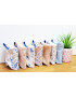 Pack of 7 COUNTRY washable sanitary napkins (XL / NIGHT)