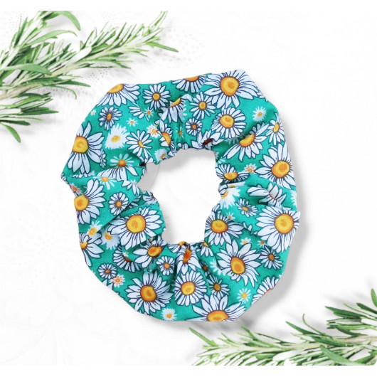 CHOUCHOU SCRUNCHIE MARGHERITE CHOUCHOU SCRUNCHIE MARGHERITE