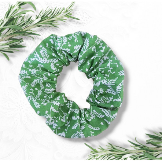 CHOUCHOU SCRUNCHIE LEAVES CHOUCHOU SCRUNCHIE LEAVES