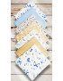 Washable and reusable cotton handkerchiefs - COUNTRY