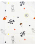 Washable and reusable cotton handkerchiefs - BELGIAN FOLKLORE