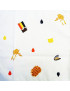 Washable and reusable cotton handkerchiefs - BELGIAN FOLKLORE