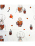 Washable and reusable cotton handkerchiefs - BELGIAN FOLKLORE