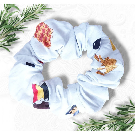 Scrunchie tesoro - FOLKLORE BELGA Scrunchie tesoro - FOLKLORE BELGA
