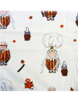 Scrunchie tesoro - FOLKLORE BELGA