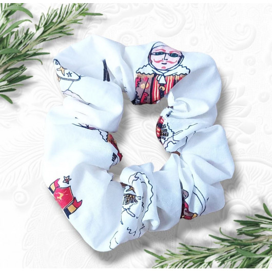 Scrunchie tesoro - FOLKLORE BELGA Scrunchie tesoro - FOLKLORE BELGA