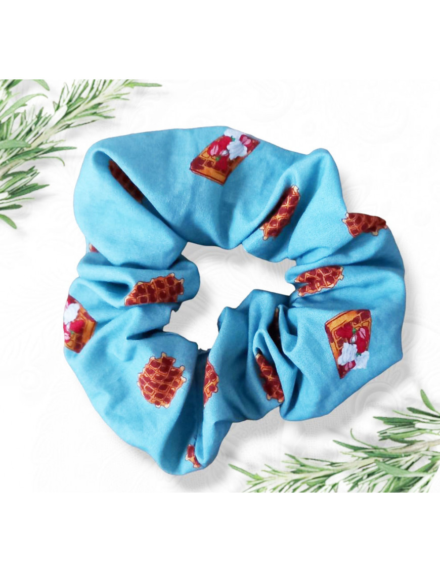 Chouchou Scrunchie - FOLKLORES BELGES
