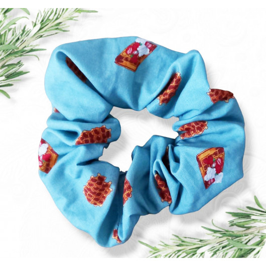 Scrunchie-Liebling – BELGISCHE FOLKLOREN Scrunchie-Liebling – BELGISCHE FOLKLOREN