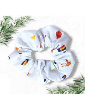 Chouchou Scrunchie - FOLKLORES BELGES