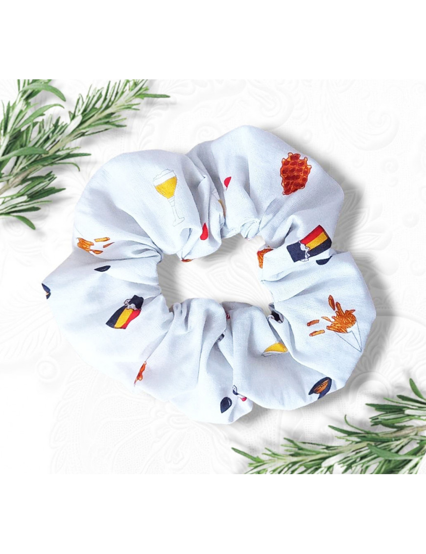 Chouchou Scrunchie - FOLKLORES BELGES
