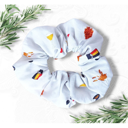 Scrunchie tesoro - FOLKLORE BELGA Scrunchie tesoro - FOLKLORE BELGA