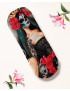 Pack 2 waschbare Damenbinden LAS ELEGANTES - CATRINAS (M)