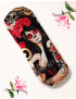Pack 2 waschbare Damenbinden LAS ELEGANTES - CATRINAS (M)