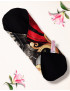 Pack 2 waschbare Damenbinden LAS ELEGANTES - CATRINAS (M)