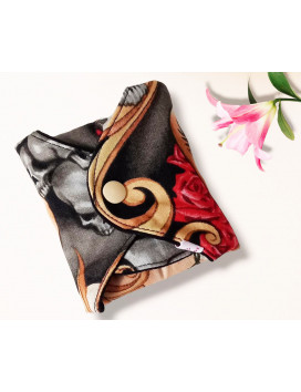 Pack 2 waschbare Damenbinden LAS ELEGANTES - CATRINAS (M)