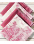 Pañuelos de algodón lavables y reutilizables - TOILE DE JOUY
