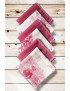 Washable and reusable cotton handkerchiefs - TOILE DE JOUY