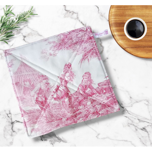 Guanto da forno e presina - TOILE DE JOUY Guanto da forno e presina - TOILE DE JOUY