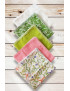 Washable and reusable cotton handkerchiefs - LIPARI