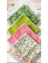 Washable and reusable cotton handkerchiefs - LIPARI