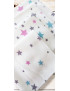 Pañuelos de franela orgánica lavables y reutilizables - ESTRELLAS