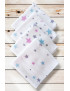 Mouchoirs en flanelle bio lavables et réutilisables - ETOILES