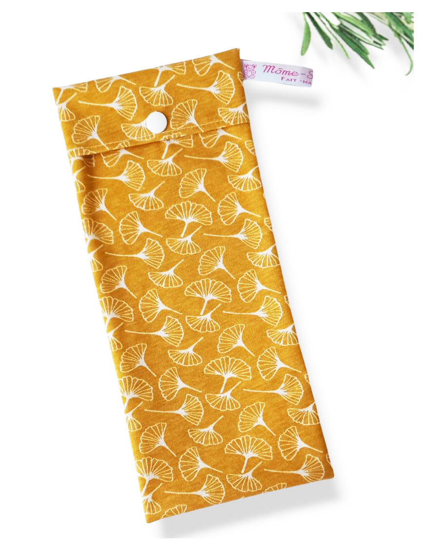 Sac congélation lavable et réutilisable GINKGO (MI-LONG)