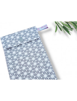 Washable and reusable freezer bag TERA (HALF-LONG)