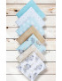 Washable and reusable cotton handkerchiefs - KOALA