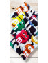 Fazzoletti di cotone lavabili e riutilizzabili - M&M'S