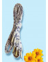 Paar stoffen veters - PISA BLAUW