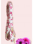 Pair of fabric laces - PISA RED