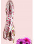 Paire de lacets en tissu - PISA ROUGE